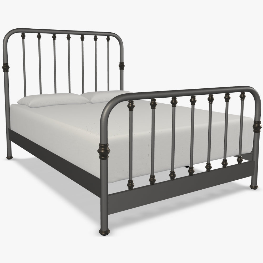 Artem Cast Iron Bed Frame