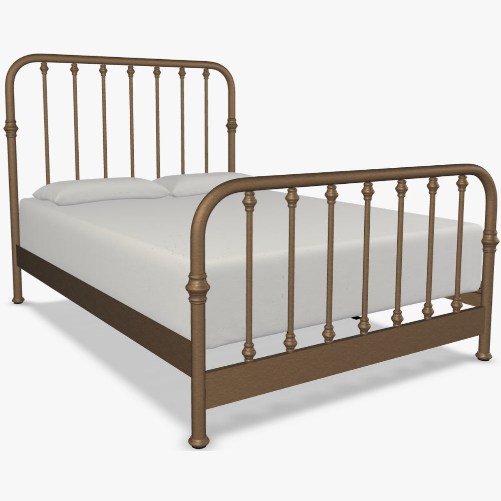 Artem Cast Iron Bed Frame