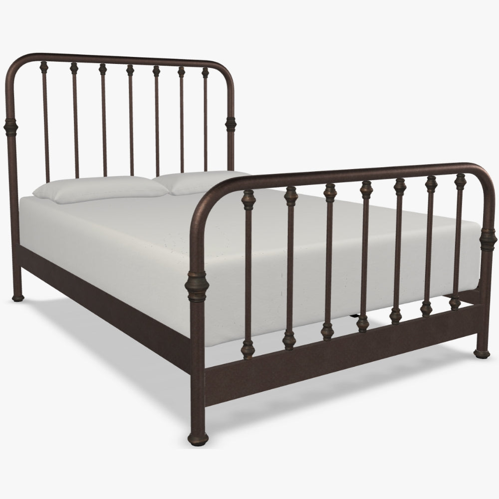 Artem Cast Iron Bed Frame