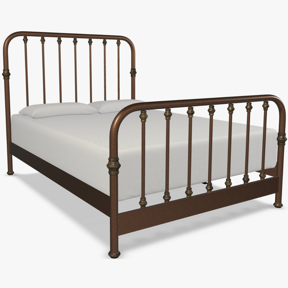 Artem Cast Iron Bed Frame