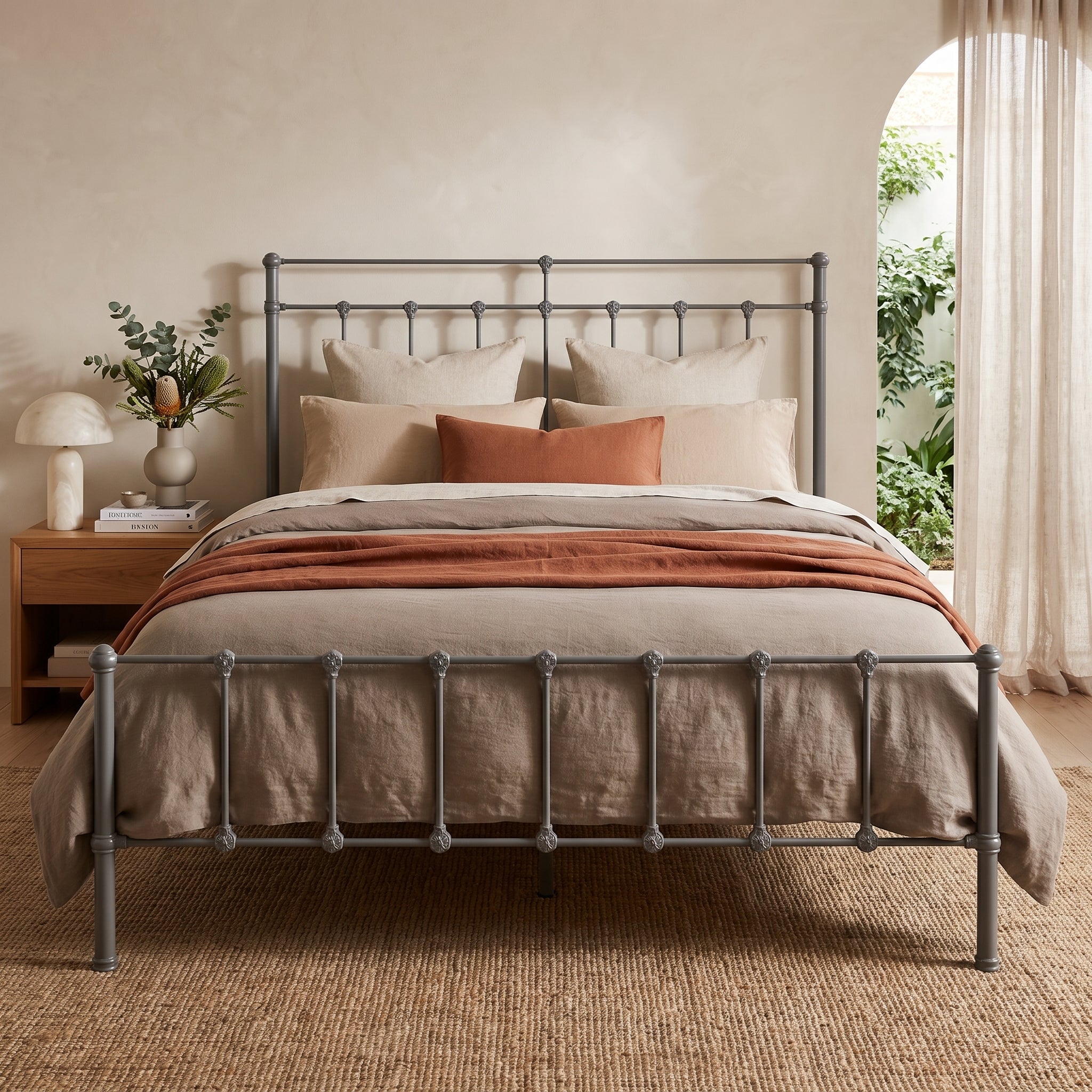 Ashmore Cast Iron Bed Frame