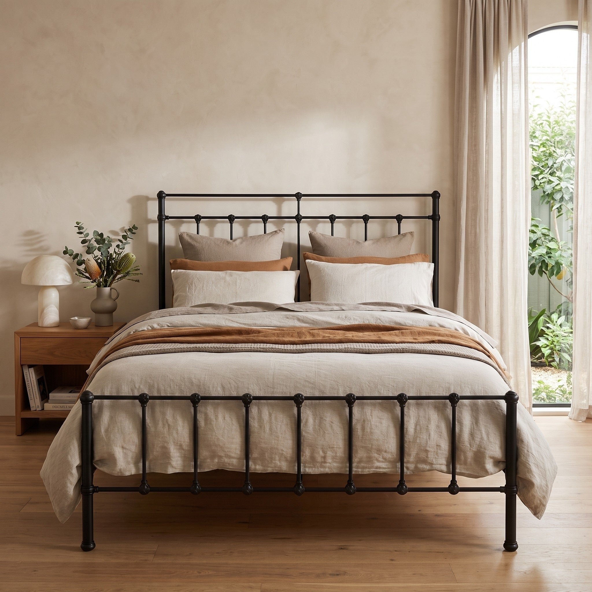 Ashmore Cast Iron Bed Frame