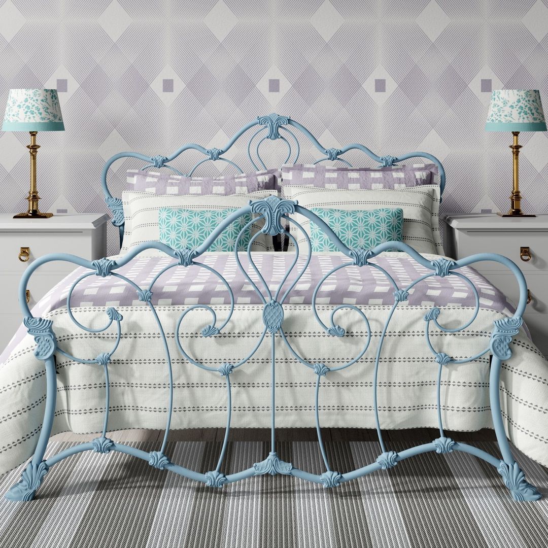 Atherton Cast Iron Bed Frame