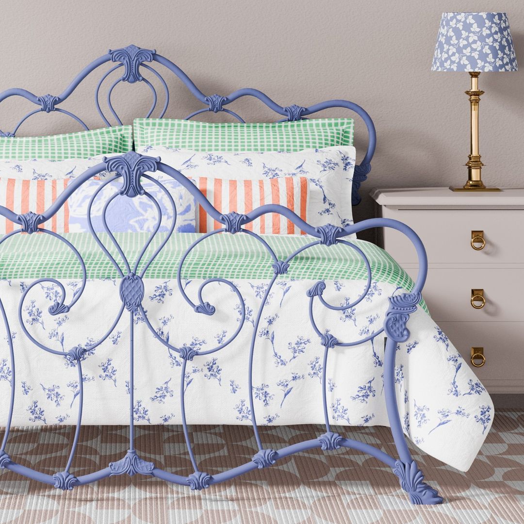 Atherton Cast Iron Bed Frame