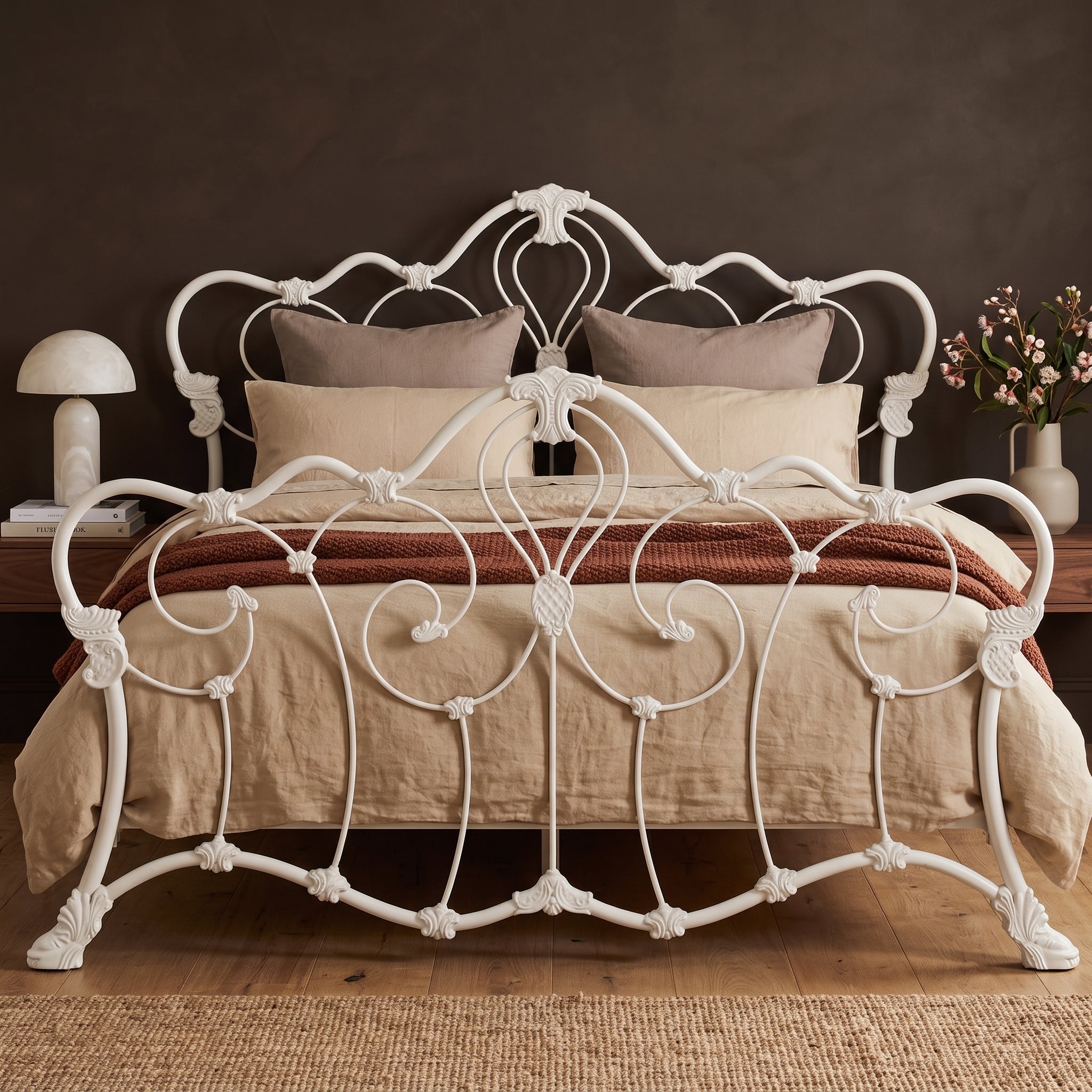 Atherton Cast Iron Bed Frame