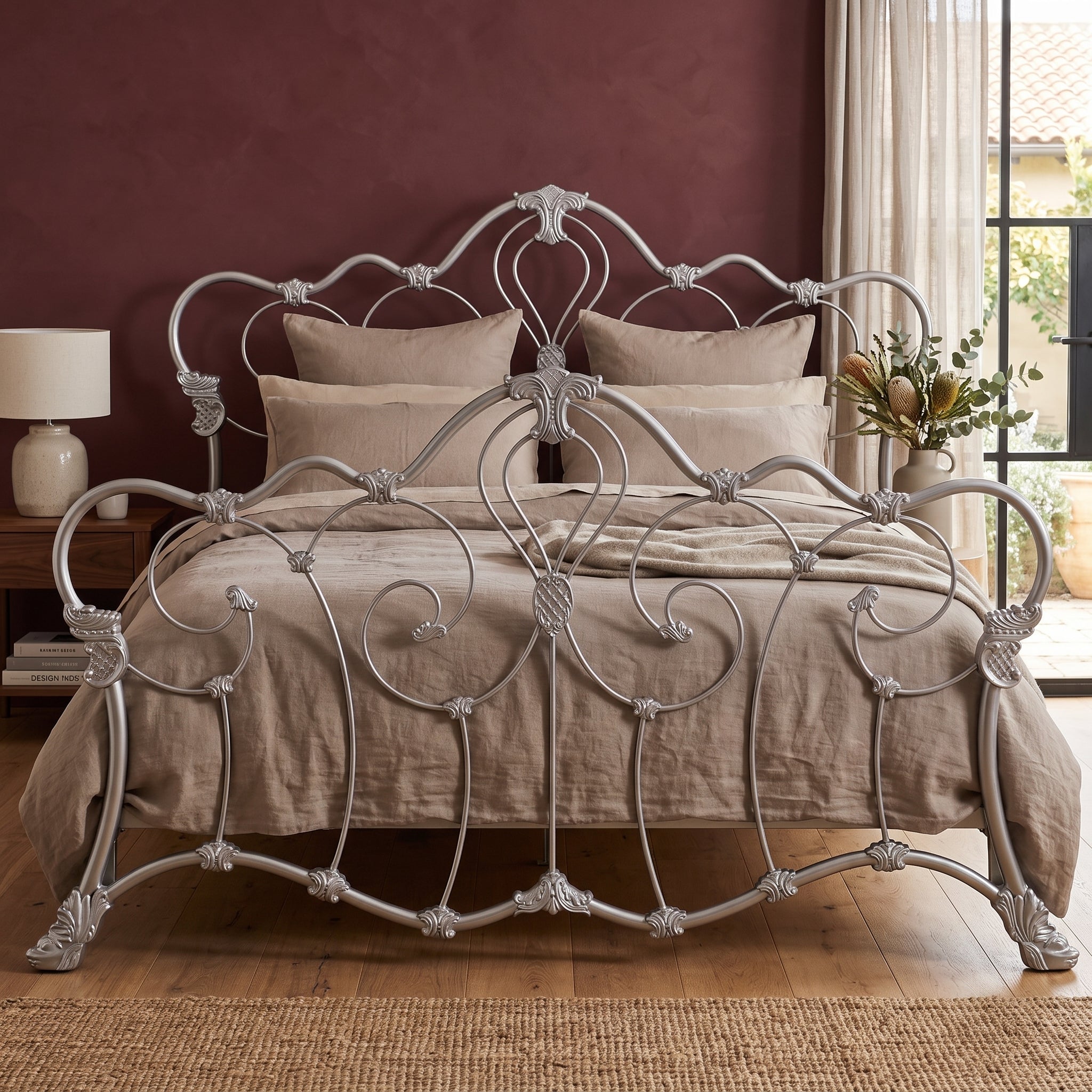 Atherton Cast Iron Bed Frame
