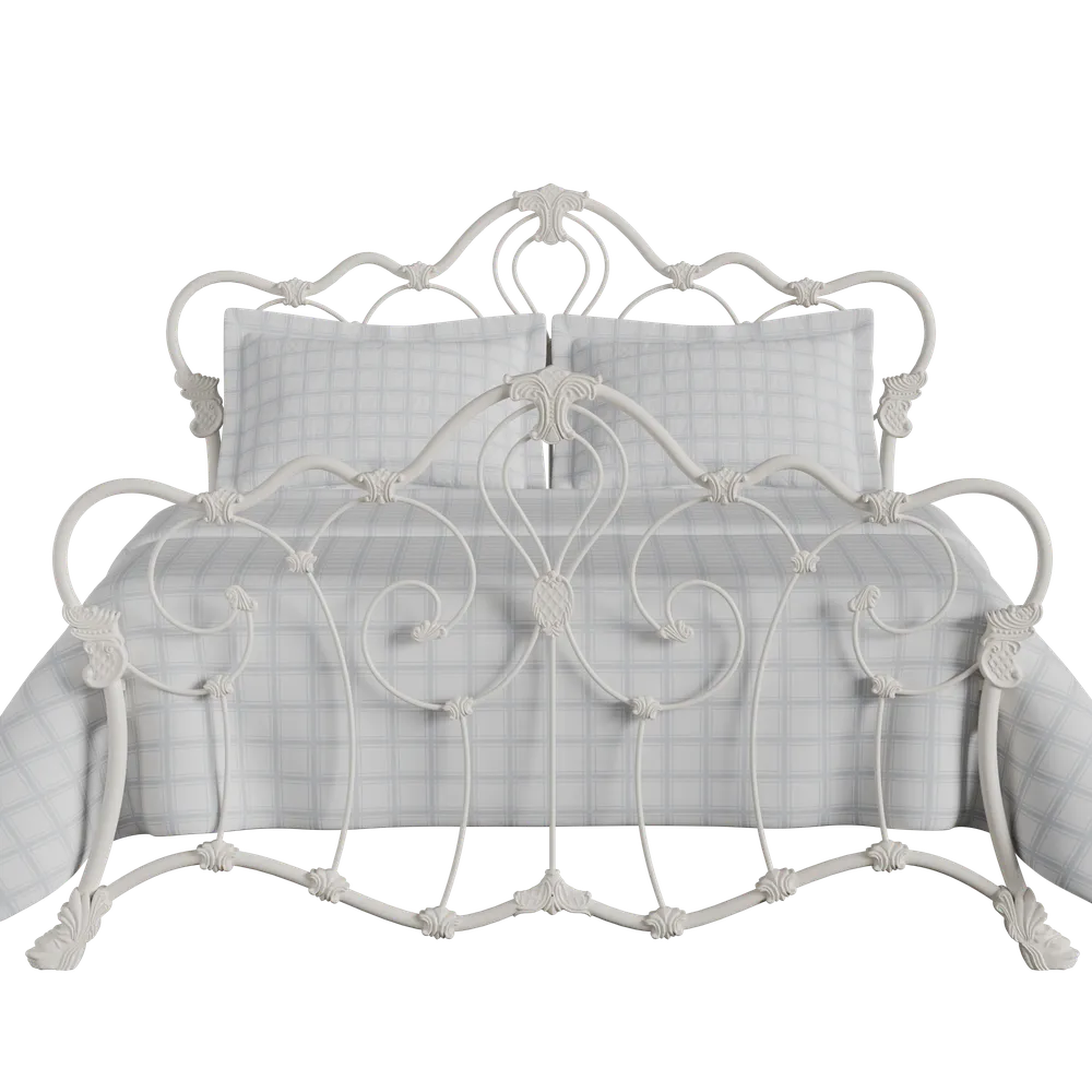 Atherton Cast Iron Bed Frame