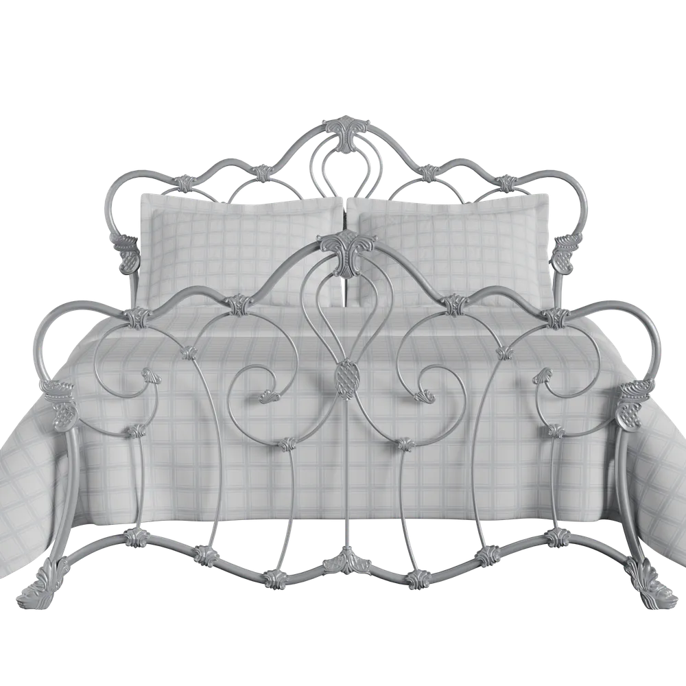 Atherton Cast Iron Bed Frame