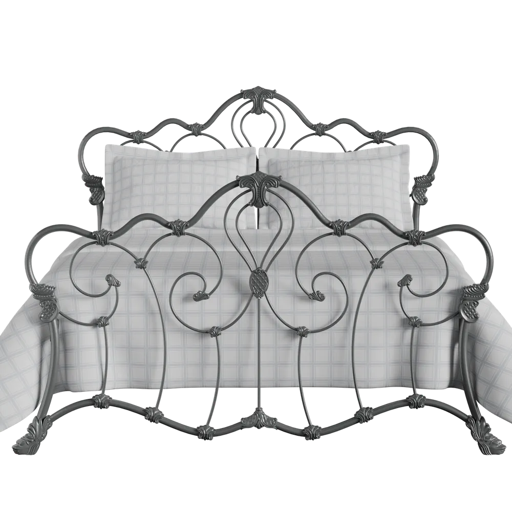 Atherton Cast Iron Bed Frame