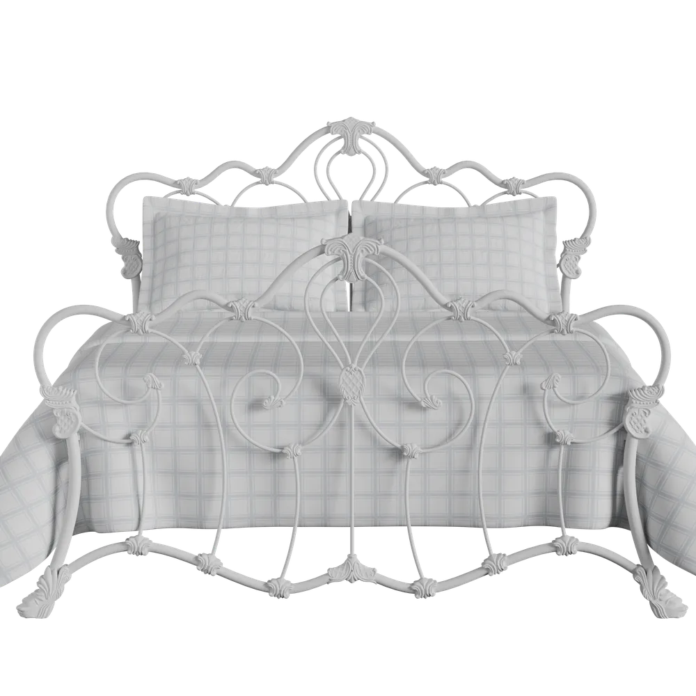 Atherton Cast Iron Bed Frame