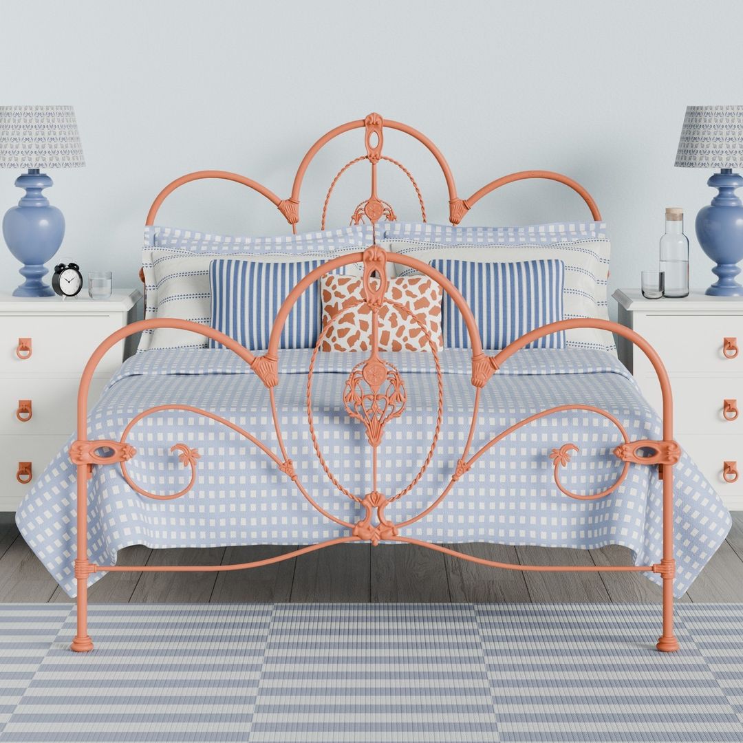 Ballarat Cast Iron Bed Frame