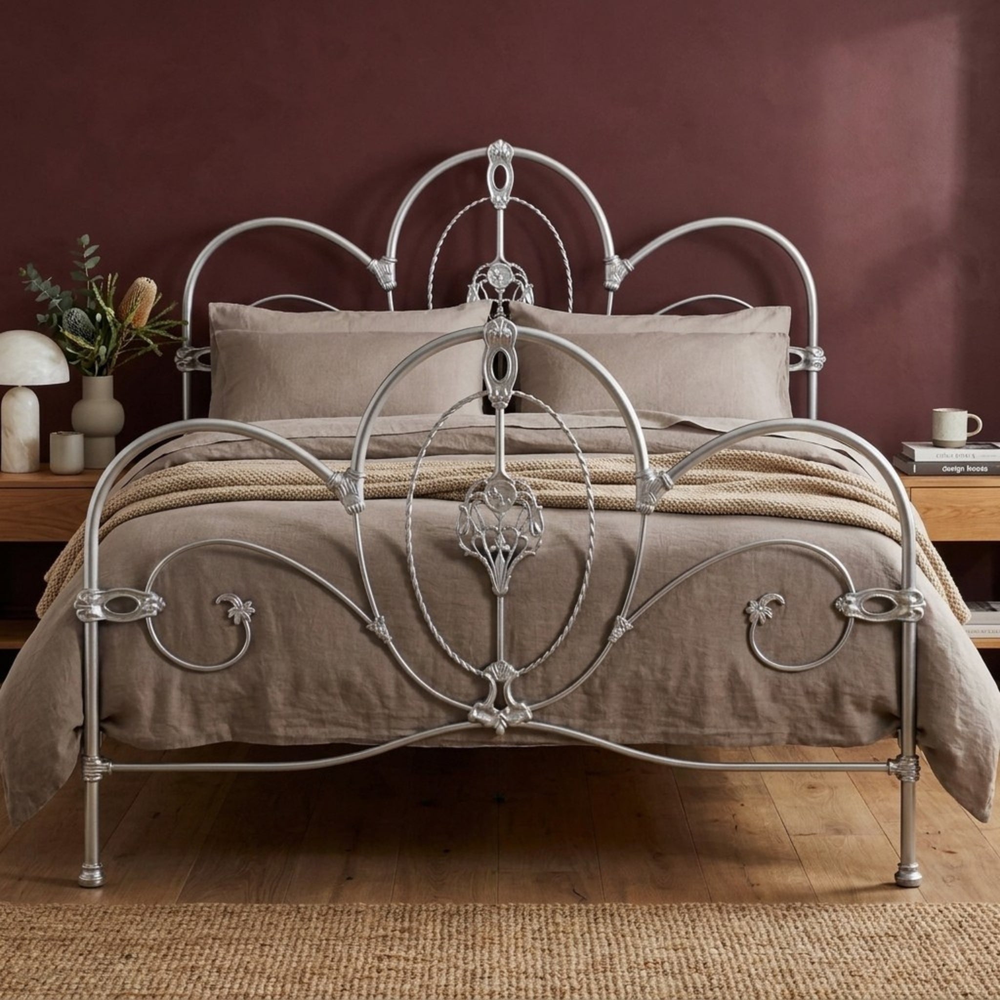 Ballarat Cast Iron Bed Frame