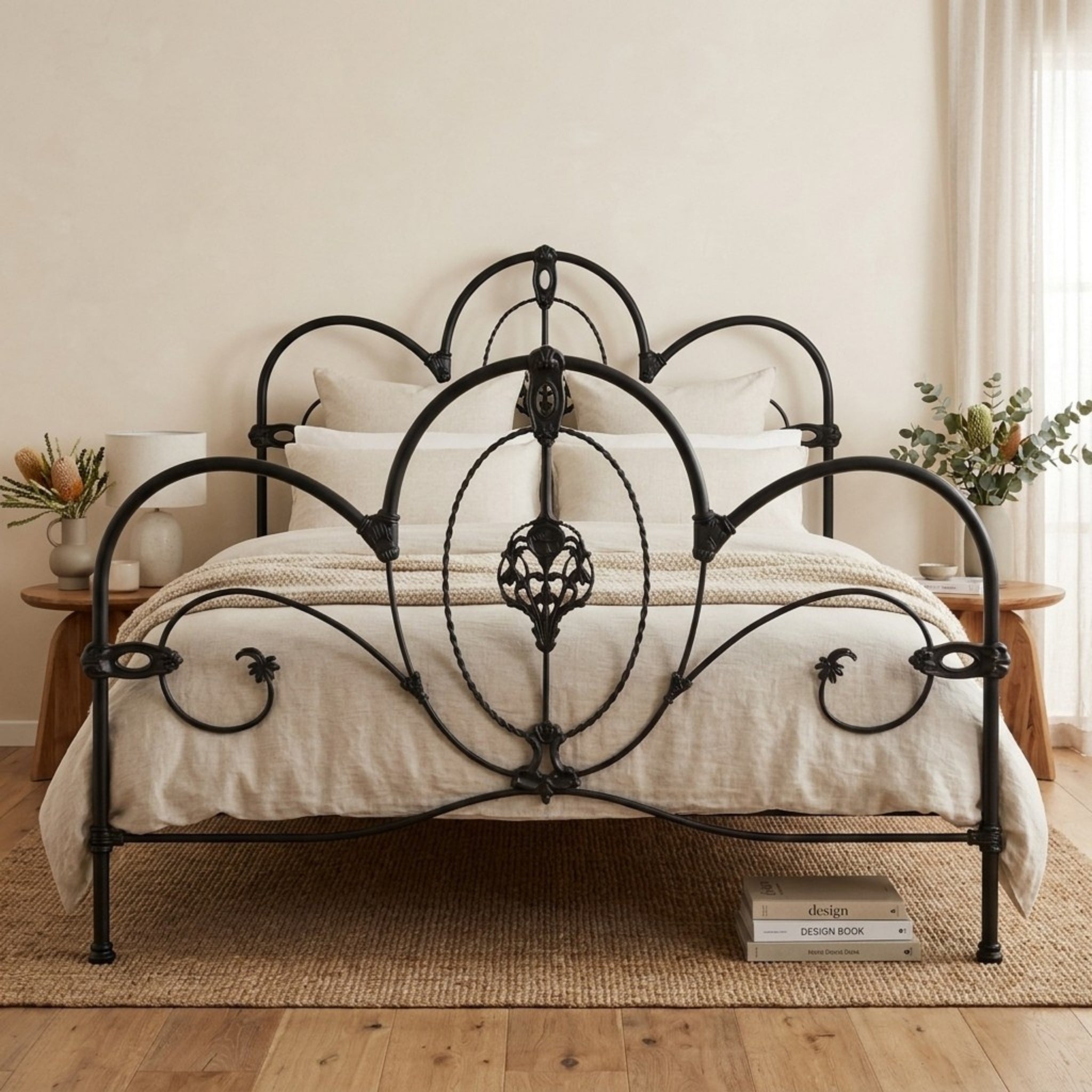 Ballarat Cast Iron Bed Frame