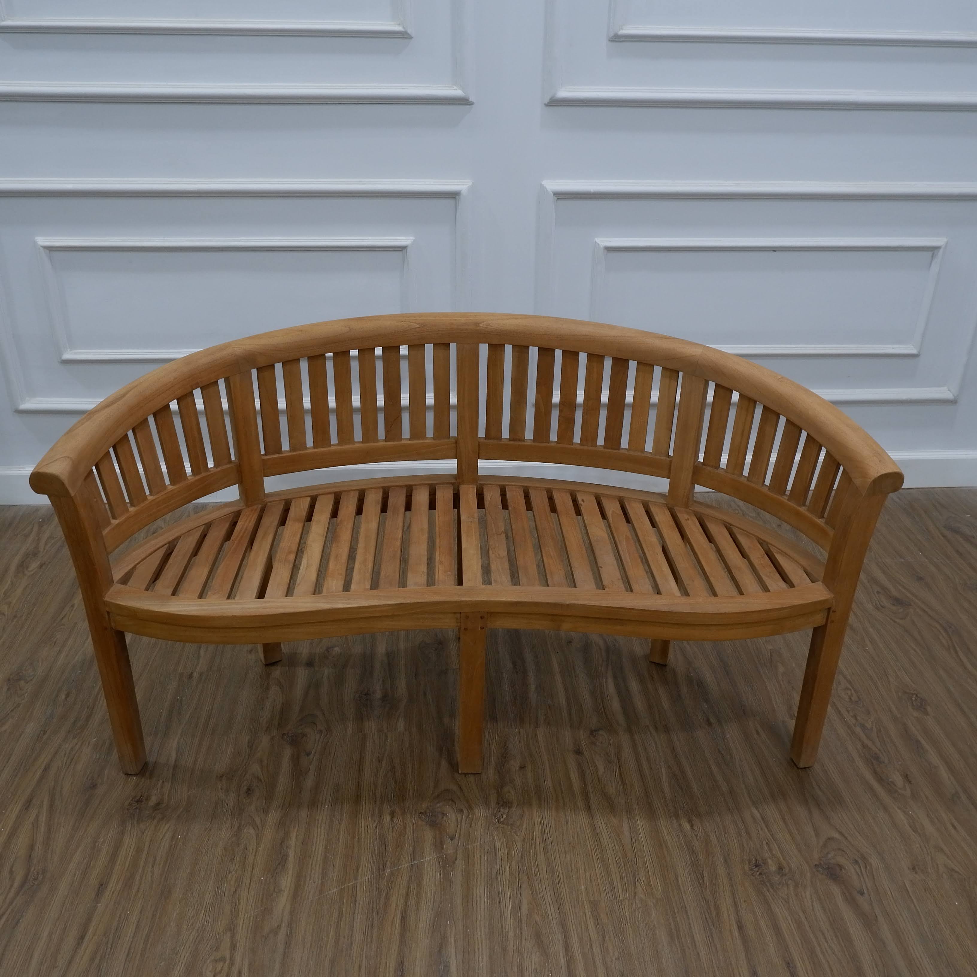 Banana Garden Bench