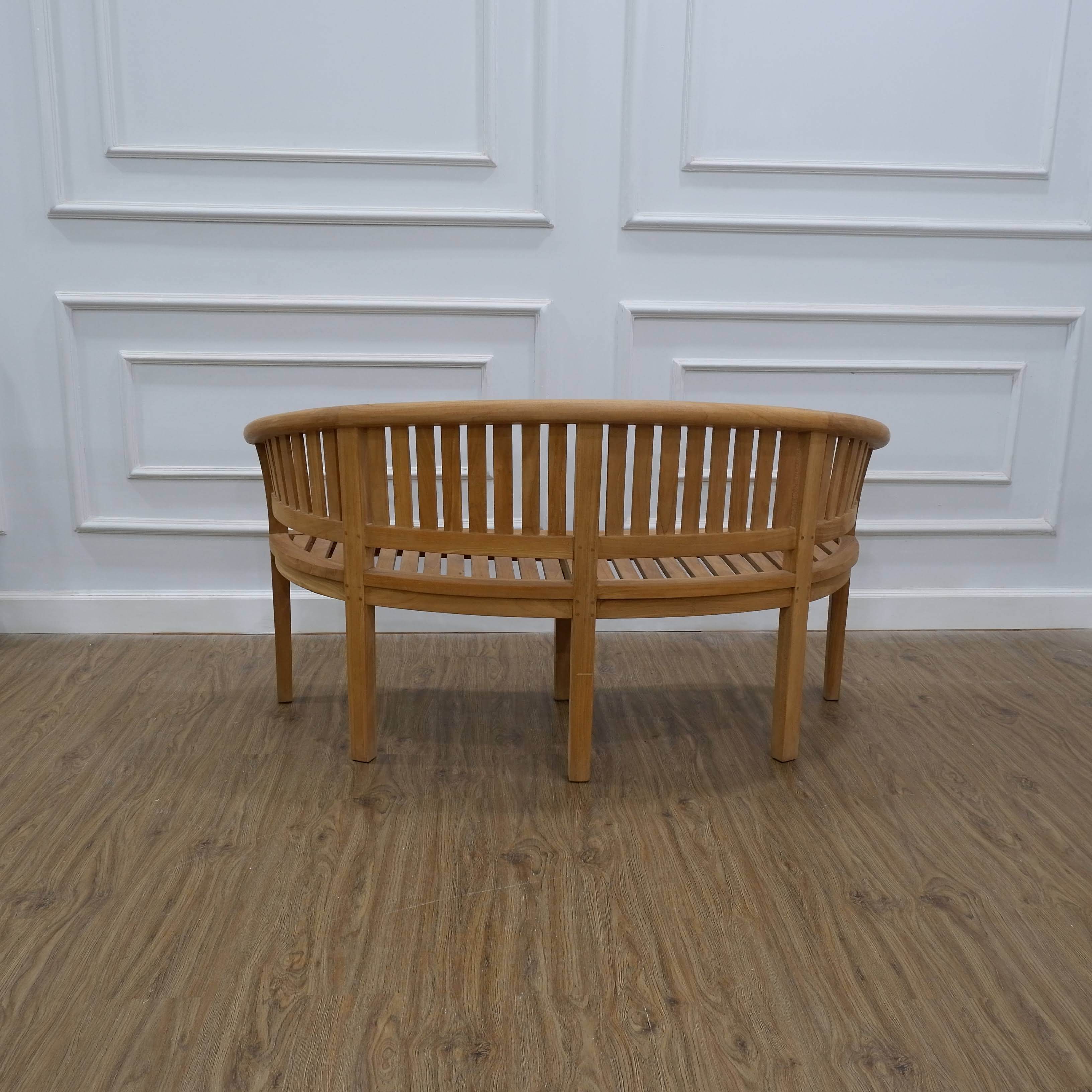 Banana Garden Bench