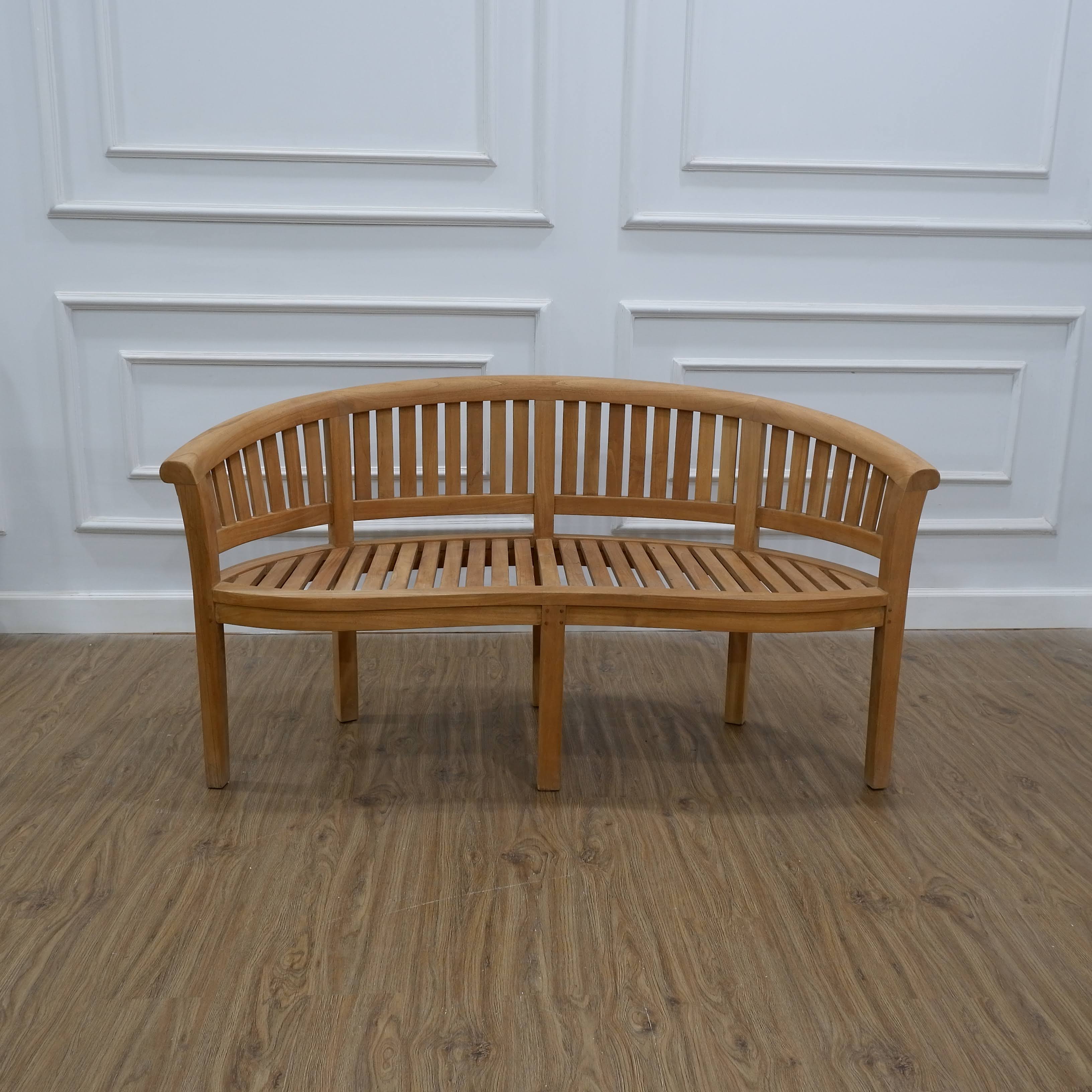 Banana Garden Bench