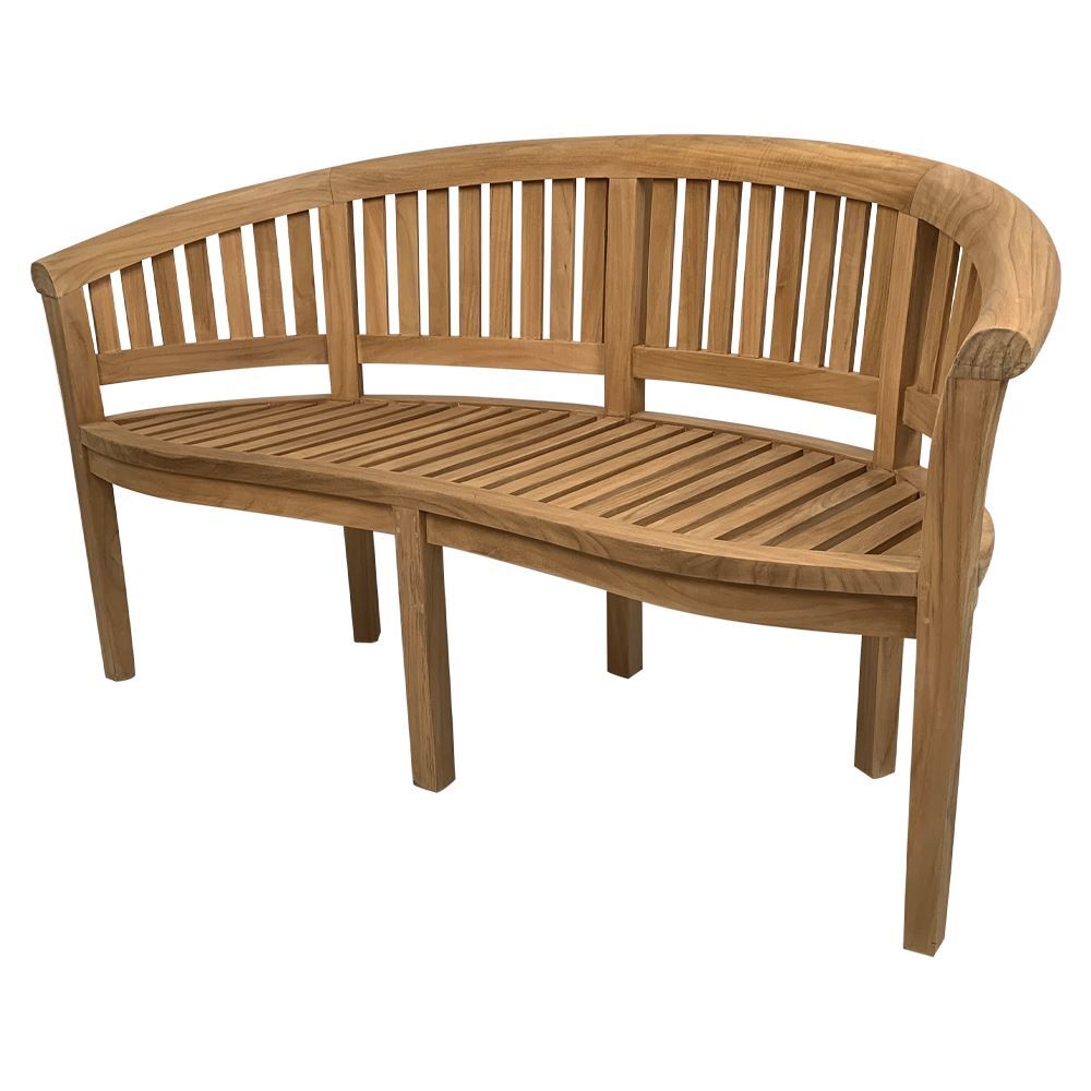 Banana Garden Bench