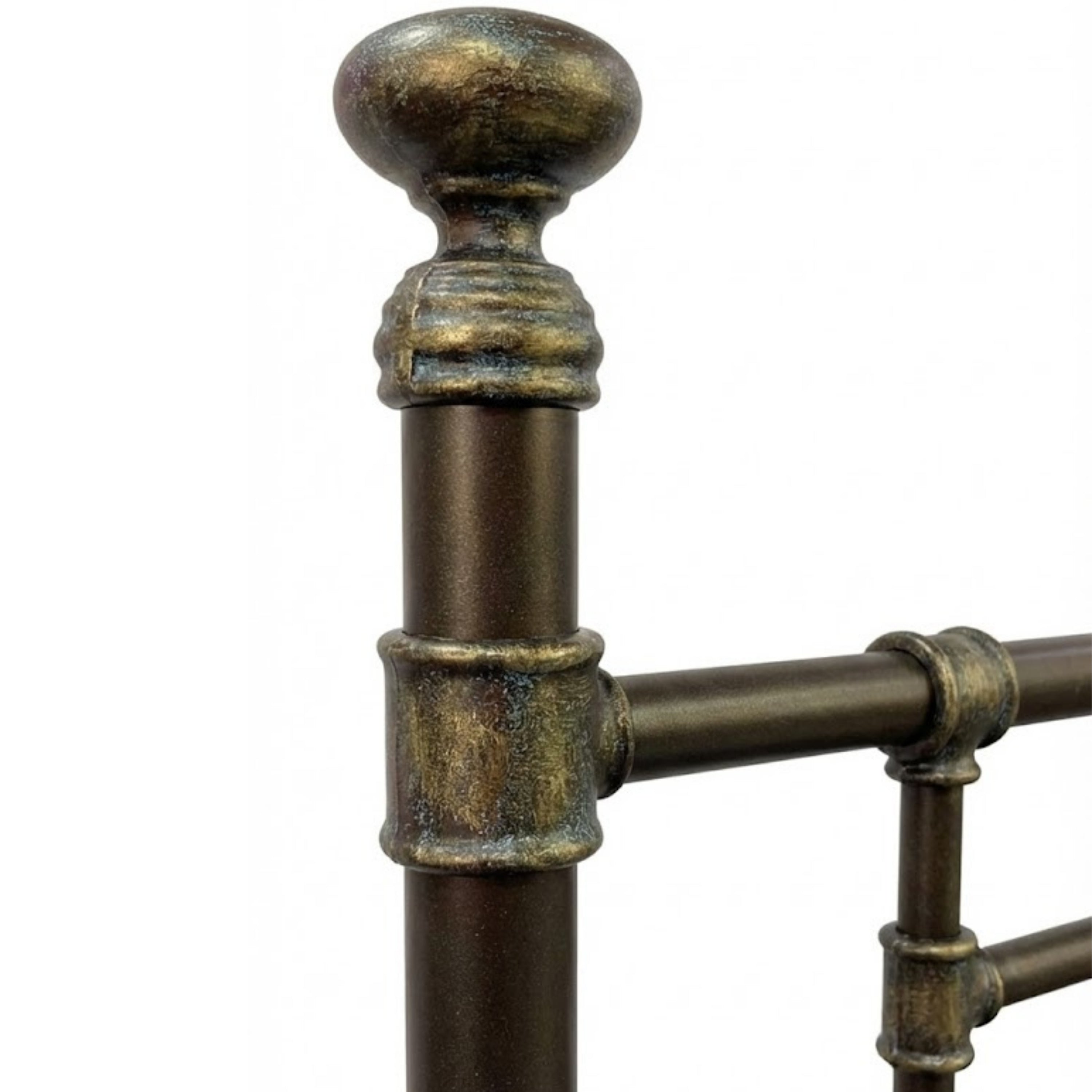 Blake Cast Iron Bed Frame