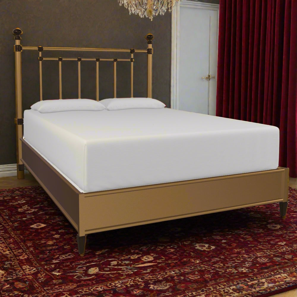 Blake Cast Iron Bed Frame with Surround Frame