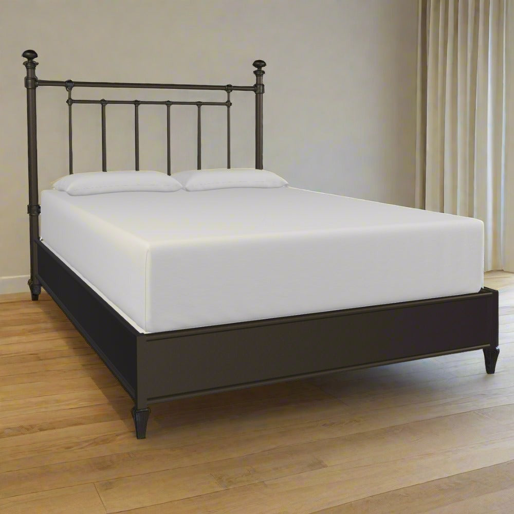 Blake Cast Iron Bed Frame with Surround Frame