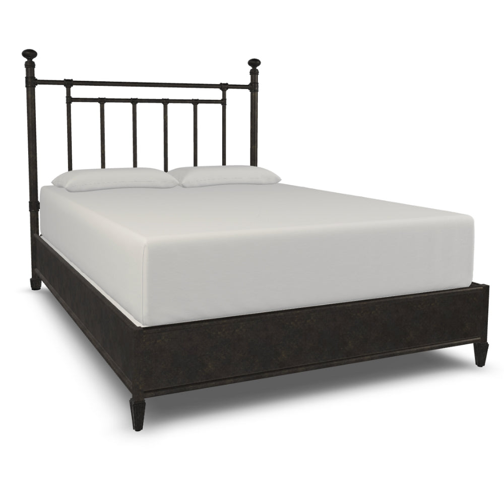 Blake Cast Iron Bed Frame with Surround Frame