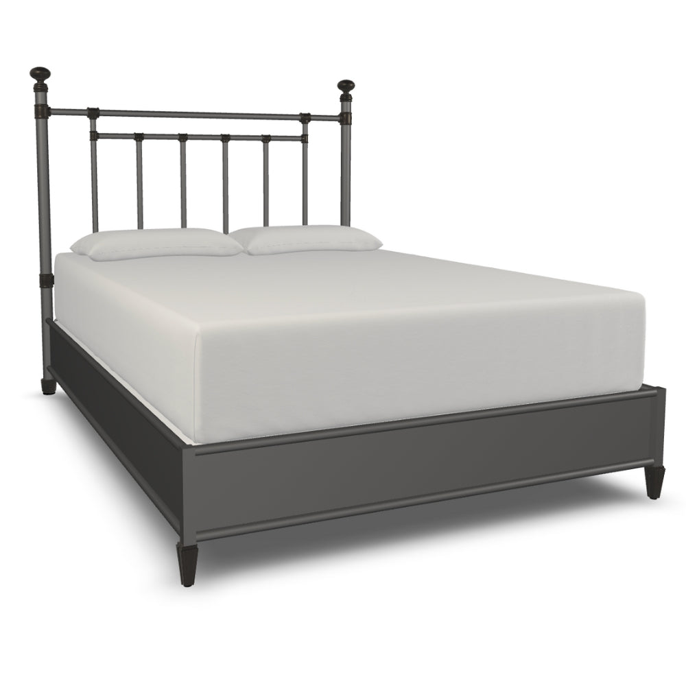 Blake Cast Iron Bed Frame with Surround Frame
