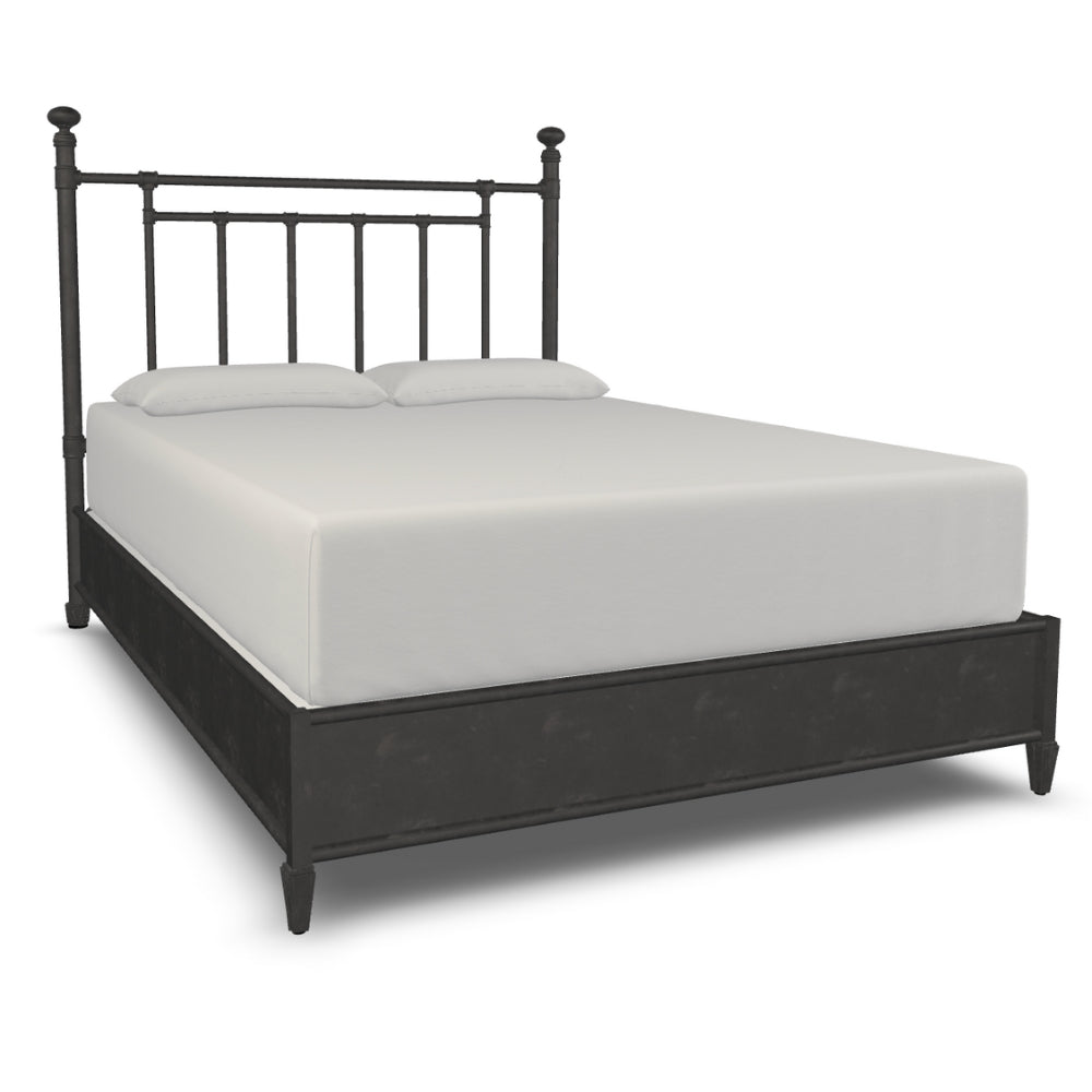 Blake Cast Iron Bed Frame with Surround Frame