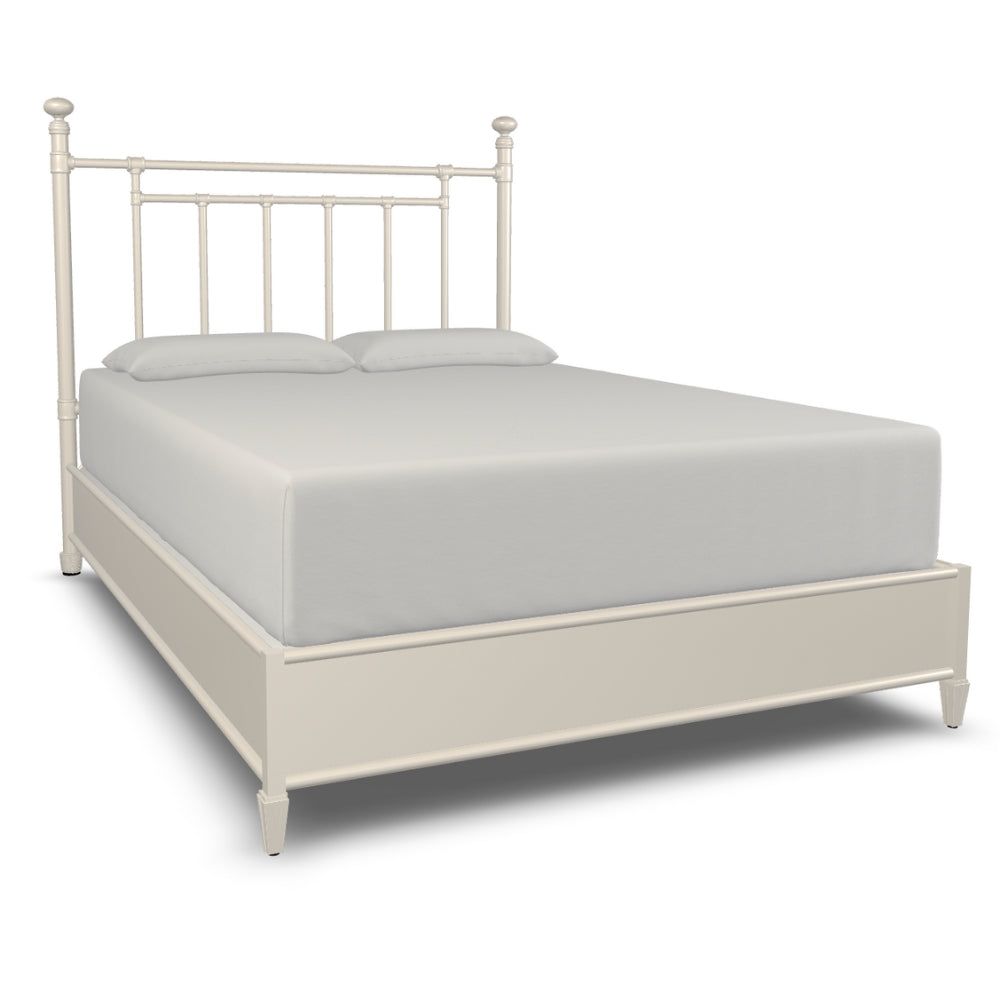 Blake Cast Iron Bed Frame with Surround Frame