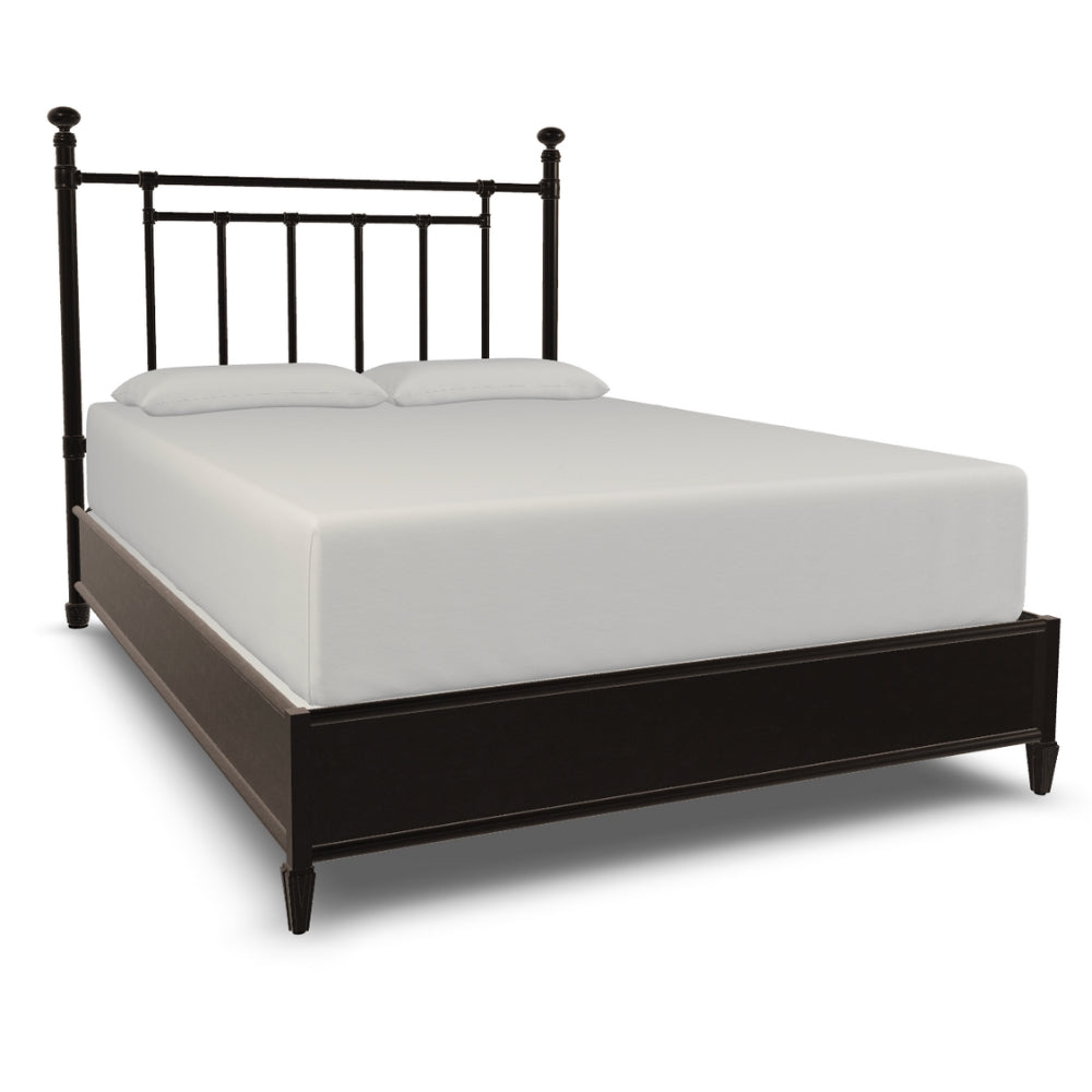 Blake Cast Iron Bed Frame with Surround Frame