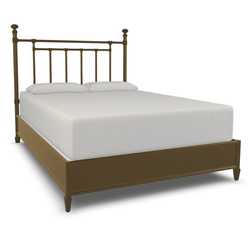 Blake Cast Iron Bed Frame with Surround Frame
