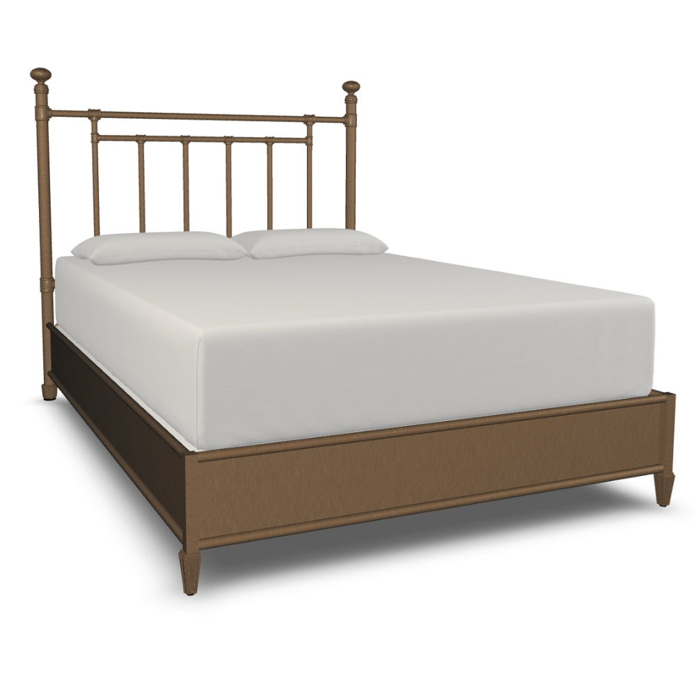 Blake Cast Iron Bed Frame with Surround Frame