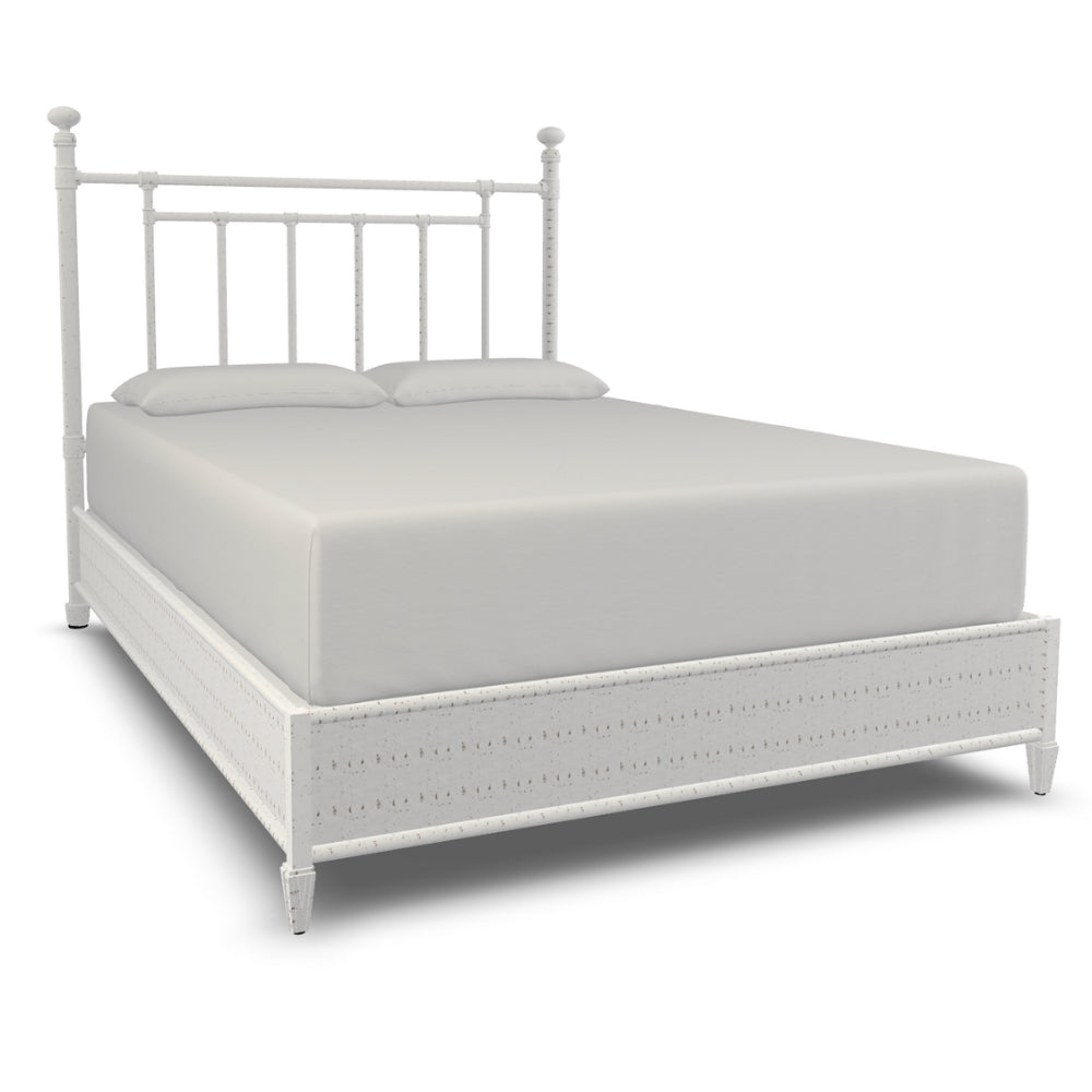 Blake Cast Iron Bed Frame with Surround Frame