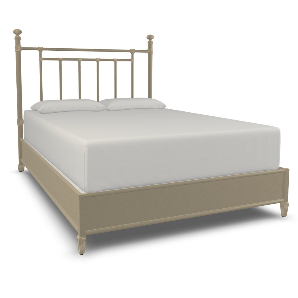 Blake Cast Iron Bed Frame with Surround Frame