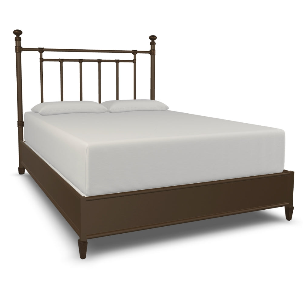 Blake Cast Iron Bed Frame with Surround Frame