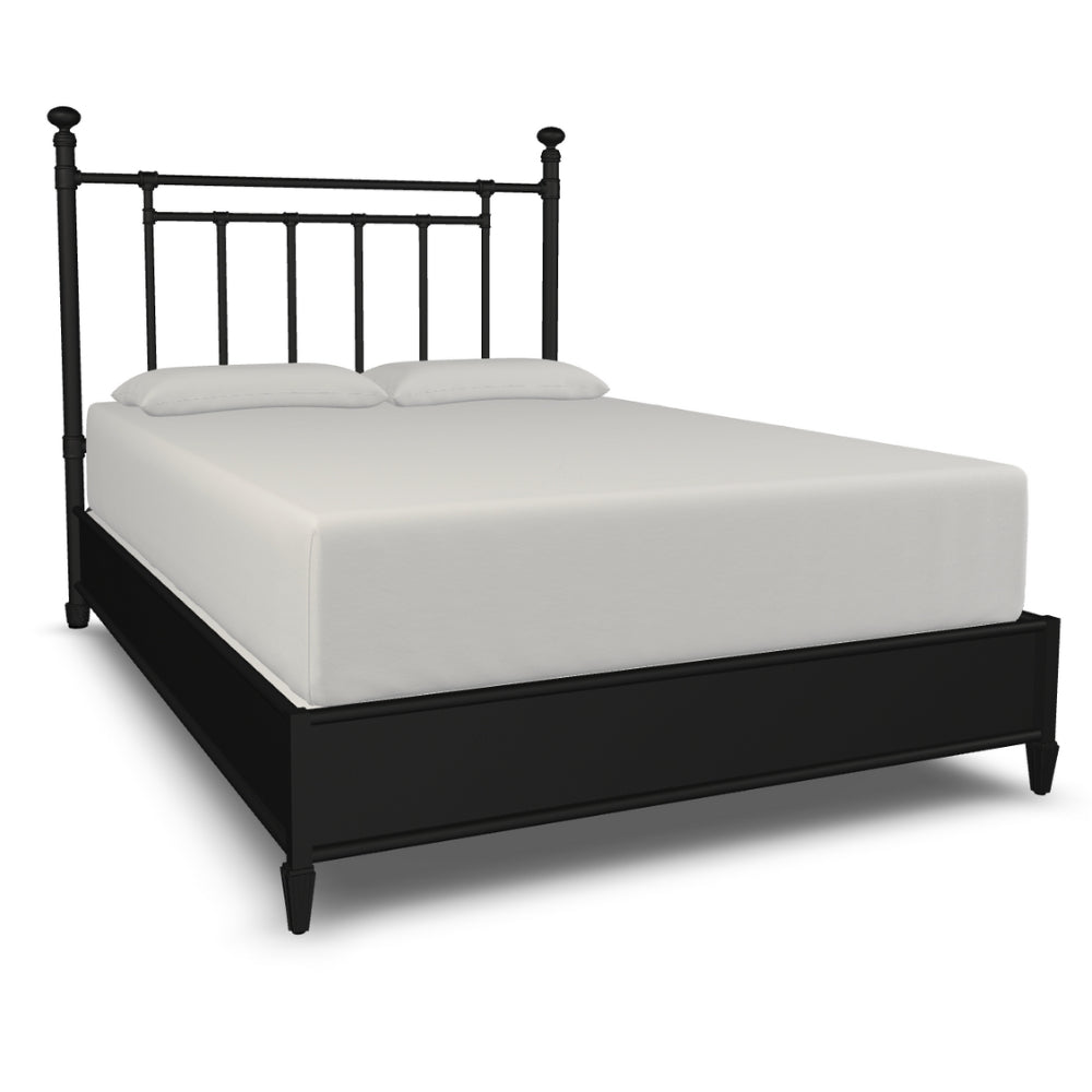 Blake Cast Iron Bed Frame with Surround Frame