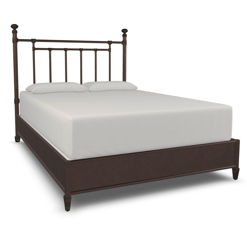 Blake Cast Iron Bed Frame with Surround Frame