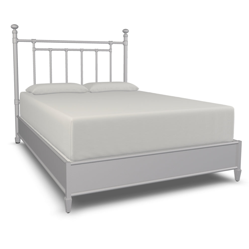 Blake Cast Iron Bed Frame with Surround Frame