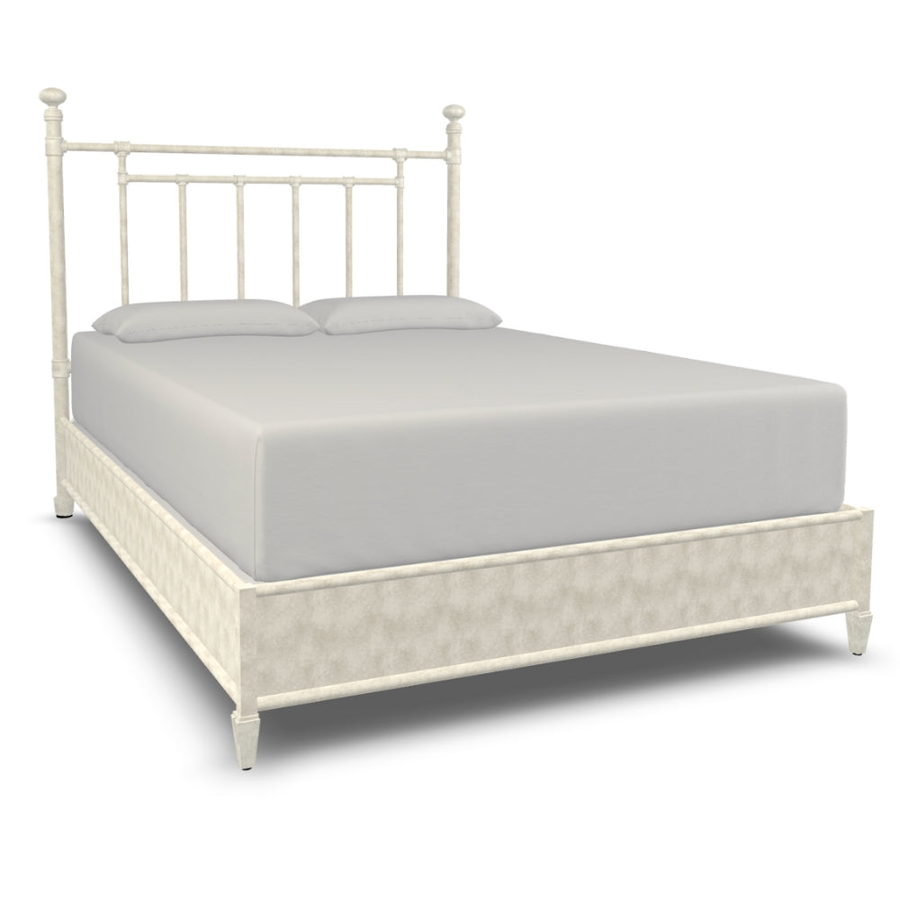 Blake Cast Iron Bed Frame with Surround Frame