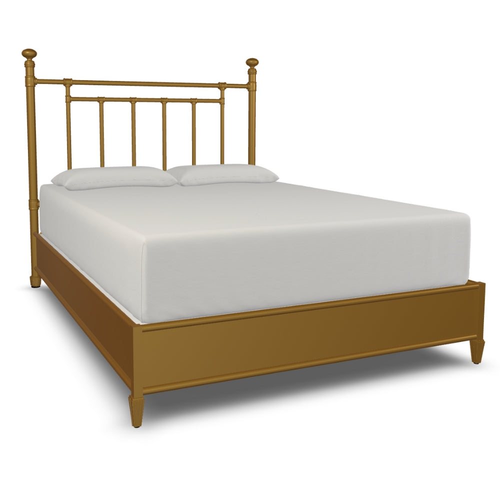 Blake Cast Iron Bed Frame with Surround Frame