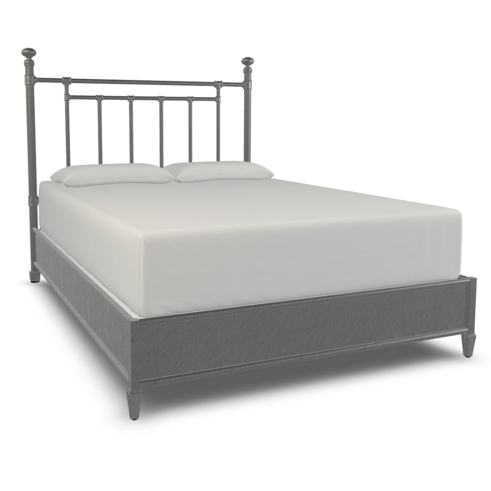Blake Cast Iron Bed Frame with Surround Frame