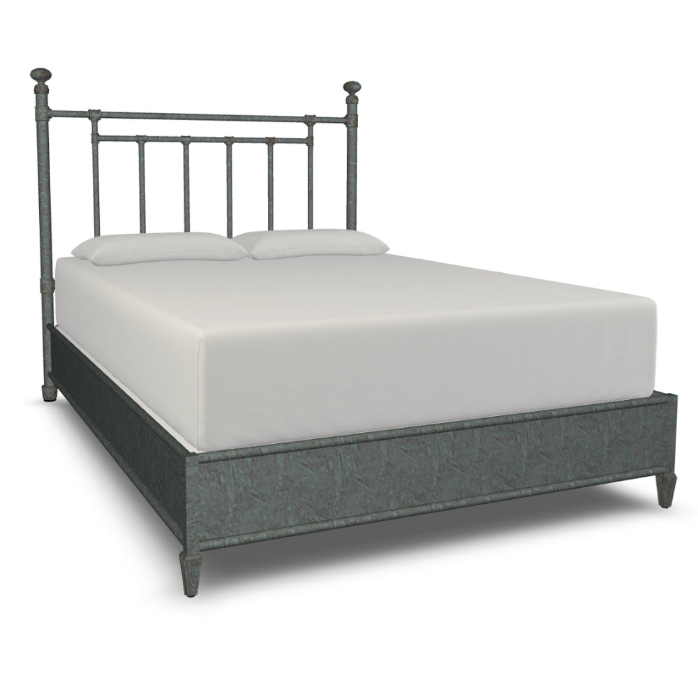 Blake Cast Iron Bed Frame with Surround Frame
