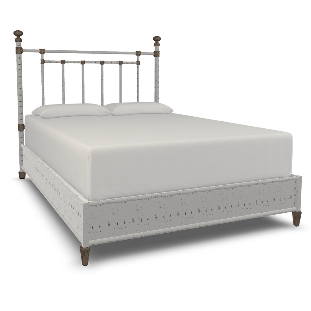 Blake Cast Iron Bed Frame with Surround Frame