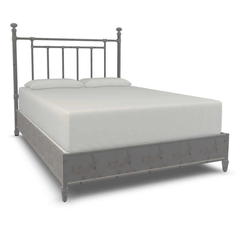 Blake Cast Iron Bed Frame with Surround Frame