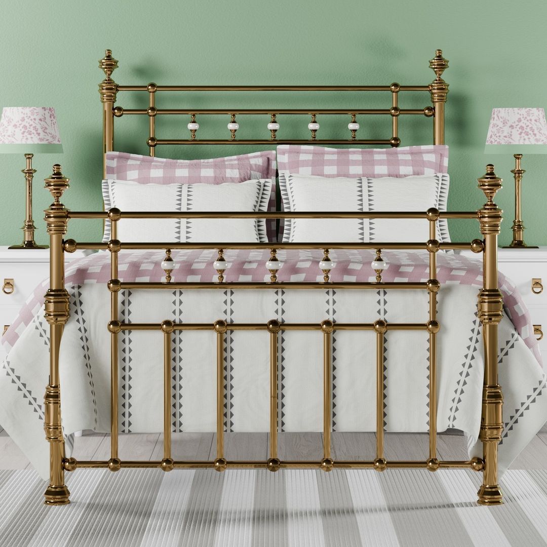 Bowen Brass Bed Frame