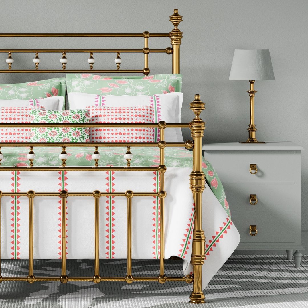 Bowen Brass Bed Frame