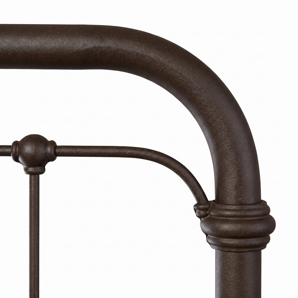 Braden Cast Iron Bed Frame