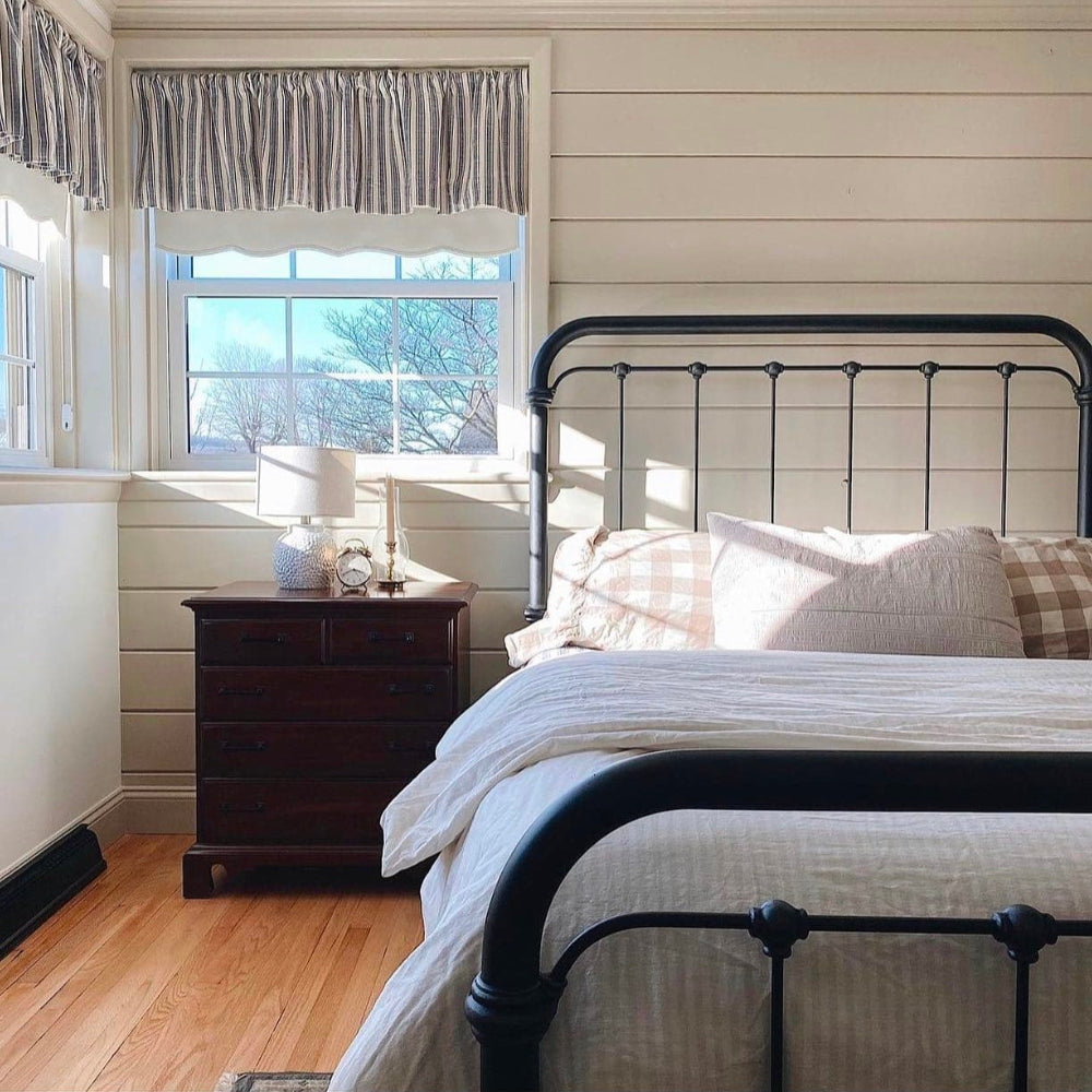 Braden Cast Iron Bed Frame