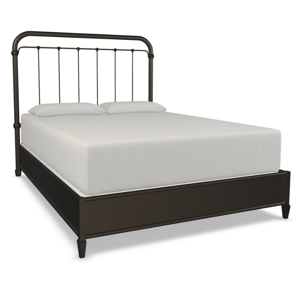 Braden Cast Iron Bed Frame with Surround Frame