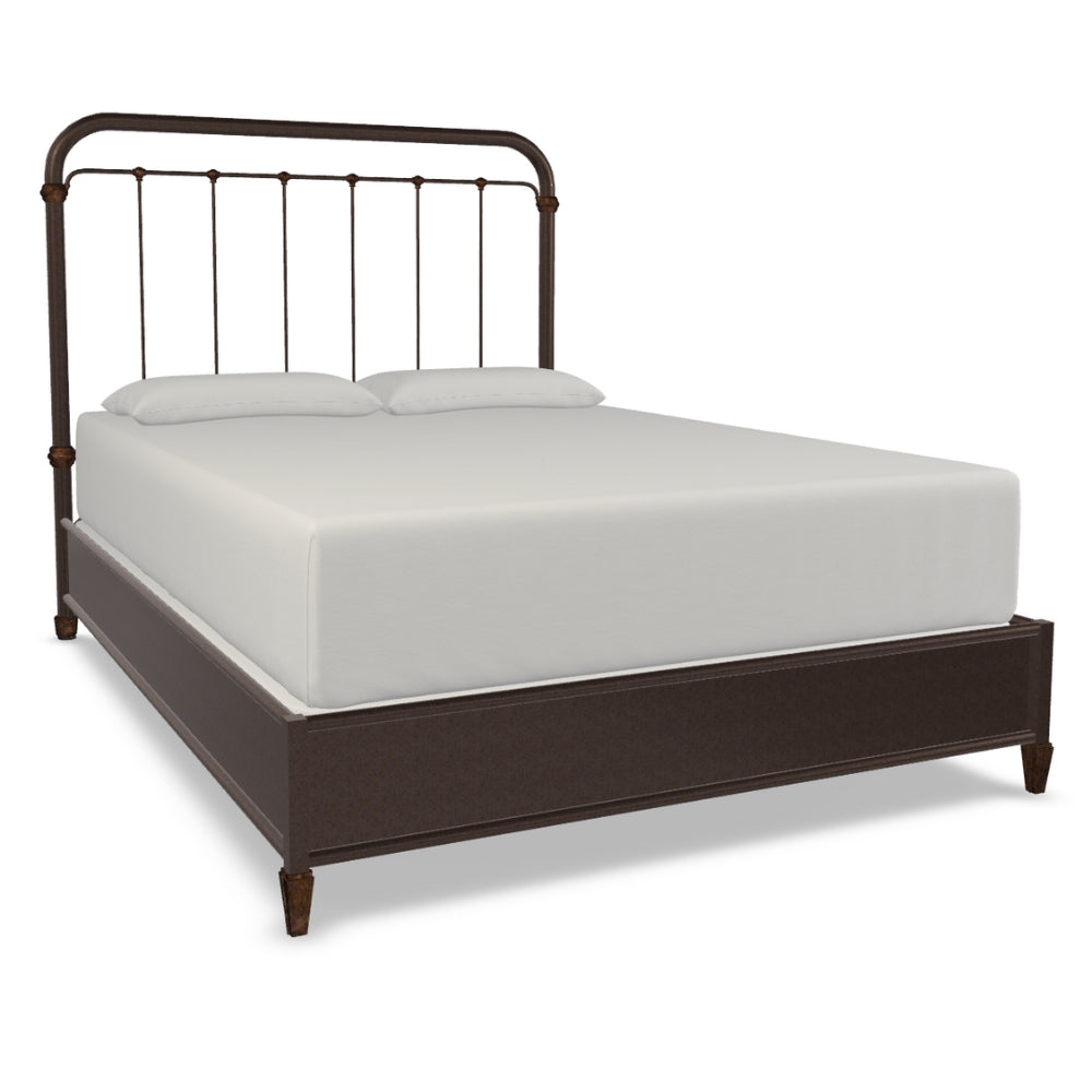 Braden Cast Iron Bed Frame with Surround Frame