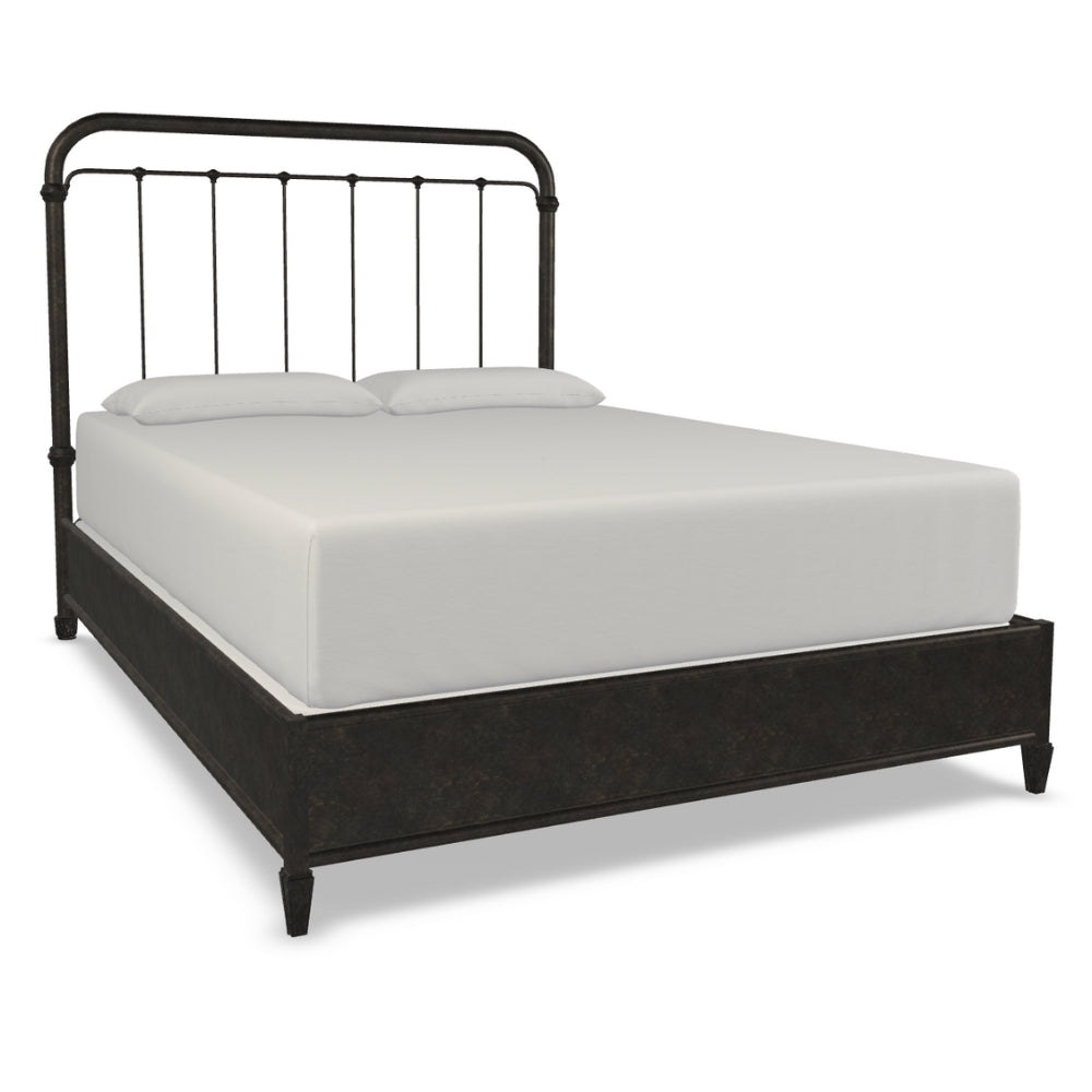 Braden Cast Iron Bed Frame with Surround Frame